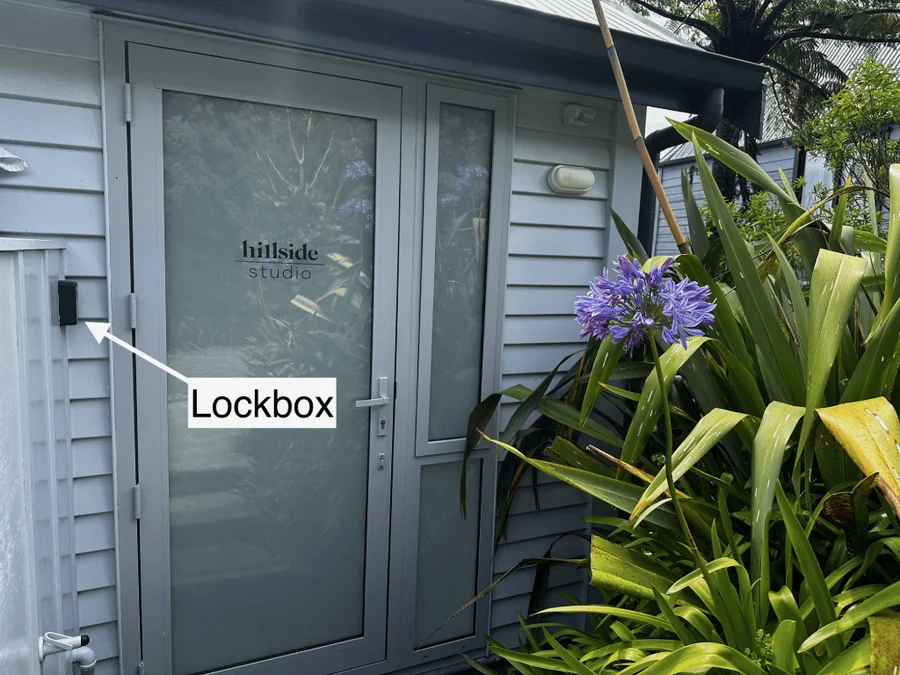 Studio door