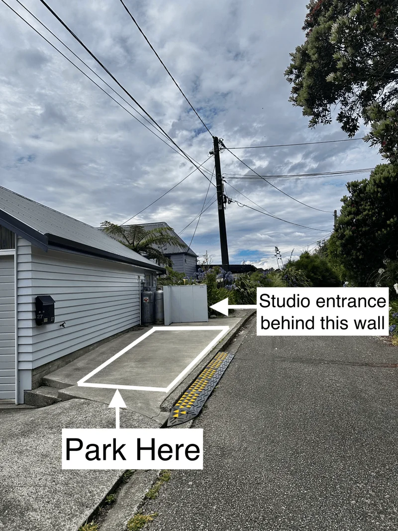 Park entrance